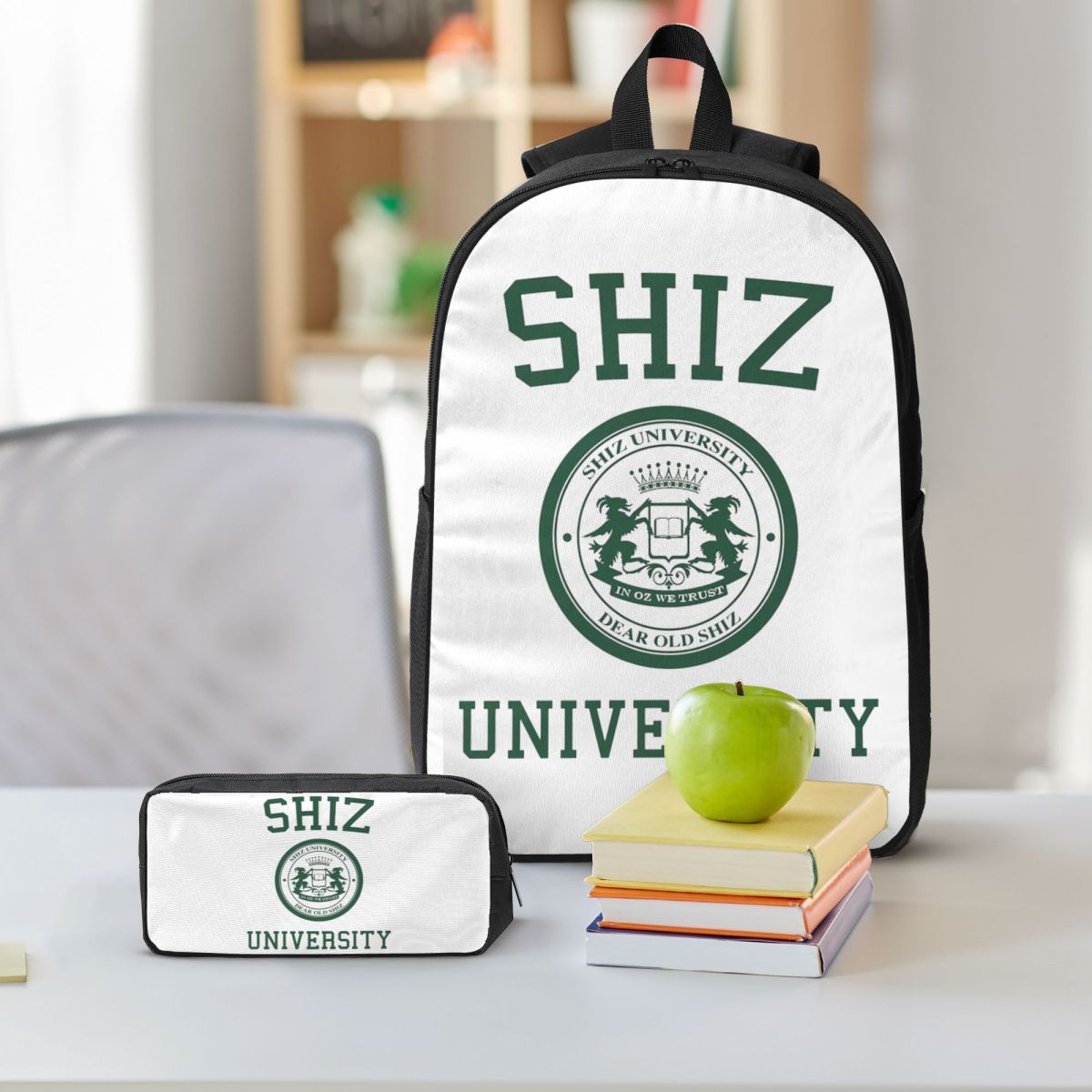 Mochila escolar com design da  - Interior Design University In China avaliação e preço