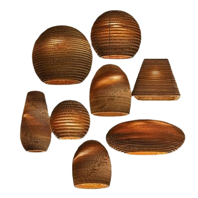 Sombra de madeira pendurado te - Wicker Pendant Shade avaliação e preço