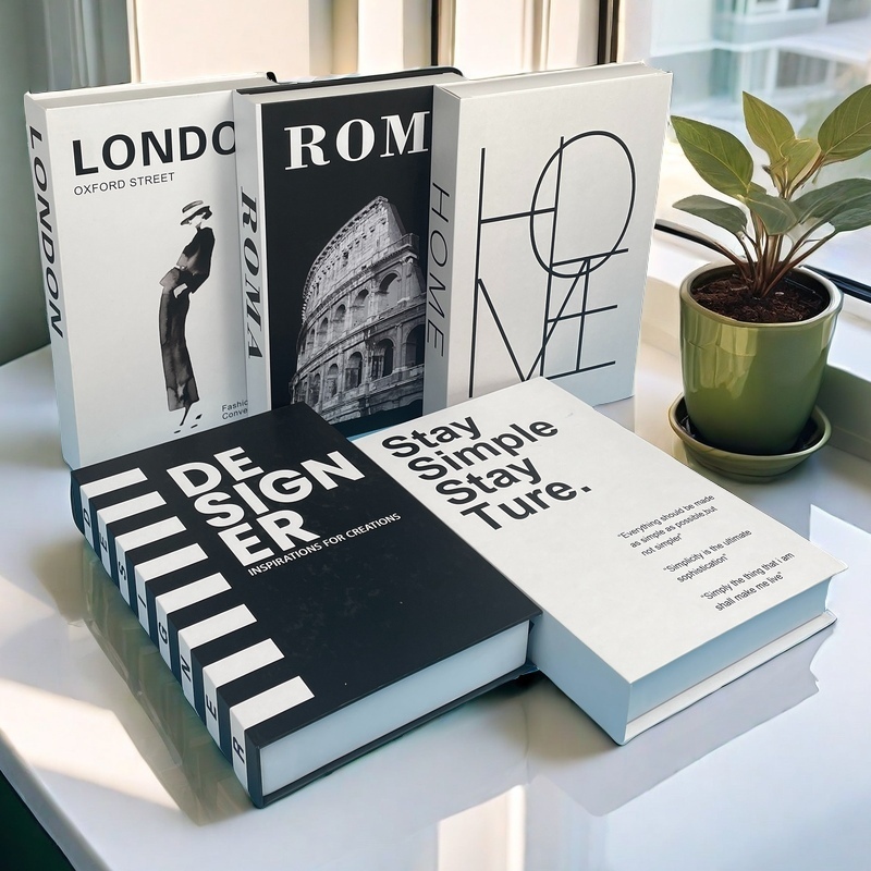 Luxo falso livro caixa de arma - Interior Design Yearbook avaliação e preço